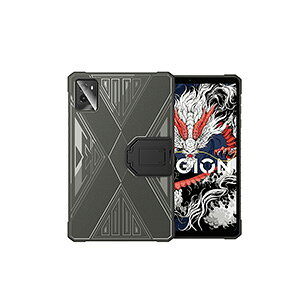 レノボ Lenovo Legion Tab (8.8”, 3) ZAEF0052JP ゲーミングタブレット ケース 耐衝撃 カバー タブレットPC TPU素材 ソフトカバー 背面カバー スタンド機能 CASE 傷やほこりから守る 軽量 持ちやすい カッ