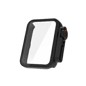 Xiaomi Smart Band 9 Active/Redmi Smart Band 3 �P�[�X �E�F�A���u���[���E�X�}�[�g�E�H�b�` PC&�����K���X �t���J�o�[ �t���ی� �}���`�J���[ �N���A �V���v���� �n�[�h�J�o�[ �V���I�~ CASE �����Ռ� ��