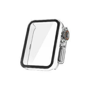 Xiaomi Smart Band 9 Active/Redmi Smart Band 3 �P�[�X �E�F�A���u���[���E�X�}�[�g�E�H�b�` PC&�����K���X �t���J�o�[ �t���ی� �}���`�J���[ �N���A �V���v���� �n�[�h�J�o�[ �V���I�~ CASE �����Ռ� ��