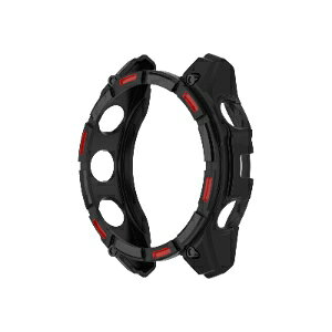 �K�[�~�� Garmin tactix 8 AMOLED 47mm/51mm tactix 8 SOLAR 51mm �P�[�X �E�F�A���u���[���E�X�}�[�g�E�H�b�` TPU�f�� �V���v���� �X�}�[�g�E�H�b�` �\�t�g�J�o�[ CASE ���� �Ռ� �֗� �y�� �ȈՒ��E �l�C ��