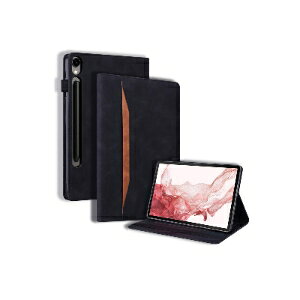 サムスン ギャラクシー タブS10 FE+ 13.1インチ Galaxy Tab S10 FE+ ケース 耐衝撃 カバー TPUとPUレザー おしゃれ ケース 持ちやすい 汚れ防止 スタンド機能 オートスリープ機能 お洒落な タブレット