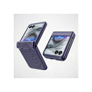 Motorola moto razr 60 �P�[�X �܂肽���݌^ PC&�����K���X�f�� ���K�Ȕ��G�� �X�}�z�ی�P�[�X �n�[�h�J�o�[ CASE �y�� �ϏՌ� ������ �����₷�� �������� ������� �S�ʕی� �J���t�� �l�C �֗� ��