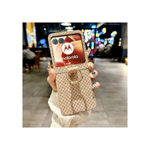 Motorola moto razr 60 �P�[�X �܂肽���݌^ PC&PU���U�[ ���K�Ȕ��G�� �����O�t�� �X�}�z�ی�P�[�X �n�[�h�J�o�[ CASE �y�� �ϏՌ� ������ �����₷�� �������� ������� �S�ʕی� �l�C �֗� ���p �P