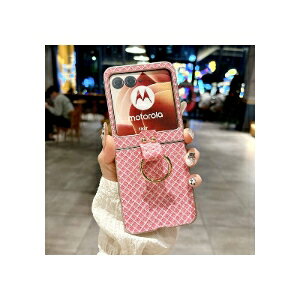 Motorola moto razr 60 �P�[�X �܂肽���݌^ PC&PU���U�[ ���K�Ȕ��G�� �����O�t�� �X�}�z�ی�P�[�X �n�[�h�J�o�[ CASE �y�� �ϏՌ� ������ �����₷�� �������� ������� �S�ʕی� �l�C �֗� ���p �P