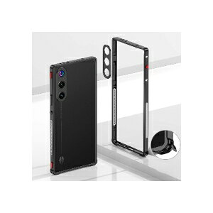 krA Nubia REDMAGIC 10 Air P[X Jo[ A~jEop[  CASE ₷ ϏՌJo[  y ₷ ȒP ȒP ӂ lC ^TChop[ 