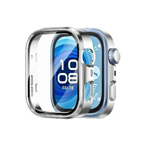 �t�@�[�E�F�C �E�H�b�` Huawei WATCH FIT 4 WATCH FIT 4 Pro �N���A �P�[�X �V���v���� PC&�����K���X�f�� �J�o�[ CASE �ϏՌ� �ȒP���� �S�ʕی� �J�b�R���� �}���`�J���[ �֗� ���p �l�C �������� ����