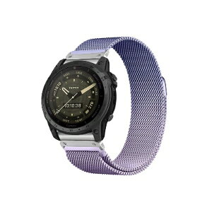 �K�[�~�� Garmin fenix 8 Pro AMOLED/MicroLED 51mm�p�̂��G���K���g�� �����ȒP �����X�e�����X QuickFit�E�H�b�`�o���h �������X�g�o���h �x���g ���� �o���h
