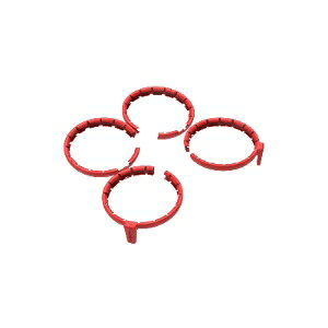 DJI FLIP �A�N�Z�T���[ �v���y���K�[�h TPE�f�� �@�̕ی� �S���ʌ^�ی�J�o�[ 360°�ی�K�[�h �v���y���ی� �h�U �ϏՌ� ���S��s �ی쑕�u �y�� �ϋv�� �Փ˖h�~�����O ���t�����ȒP