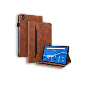 ���m�{ Lenovo Tab K10 Gen 2 (2nd Gen) 10.1�C���` ZAEK0002JP/ZAEL0018JP �P�[�X �ϏՌ� �J�o�[ TPU+PU���U�[�� �J�[�h���[ �֗� ���p �l�C �����₷�� ����h�~ �X�^���h�@�\ �J�b�R���� �蒠�^�J�o�[ �^�u��