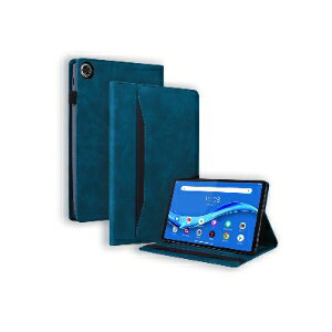 ���m�{ Lenovo Tab K10 Gen 2 (2nd Gen) 10.1�C���` ZAEK0002JP/ZAEL0018JP �P�[�X �ϏՌ� �J�o�[ TPU+PU���U�[�� �J�[�h���[ �֗� ���p �l�C �����₷�� ����h�~ �X�^���h�@�\ �J�b�R���� �蒠�^�J�o�[ �^�u��