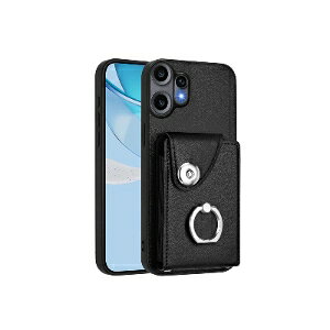 ナッシング Nothing CMF Phone 2 Pro ケース 背面力バ一 傷やほこりから守る CASE 衝撃に強い 背面PUレザー調 フルカラー スタンド機能付き カード収納 リング付き 衝撃防止 高級感があふれ 人気 便