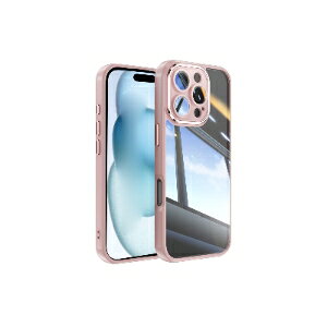 Abv ACtH Apple iPhone 17 17 Air 17 Pro 17 Pro MaxP[X Jo[ TPU&ANf Yی wʃJo[ CASE ₷ y Ռh~ h~ Jt lC ӂ KX