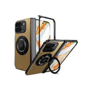 O[O sNZ10 v tH[h Google Pixel 10 Pro Fold P[X ܂肽ݎ X^h@\t X}[gtHP[X PCf X}zیP[X ϏՌJo[ ֗ wh~ Ah