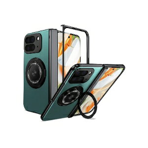 �O�[�O�� �s�N�Z��10 �v�� �t�H�[���h Google Pixel 10 Pro Fold �P�[�X �܂肽���ݎ� �X�^���h�@�\�t�� �X�}�[�g�t�H���P�[�X PC�f�� �X�}�z�ی�P�[�X �ϏՌ��J�o�[ �֗� �w��h�~ ����A�����h
