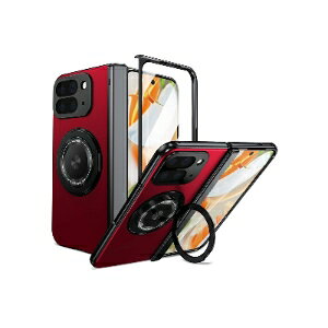�O�[�O�� �s�N�Z��10 �v�� �t�H�[���h Google Pixel 10 Pro Fold �P�[�X �܂肽���ݎ� �X�^���h�@�\�t�� �X�}�[�g�t�H���P�[�X PC�f�� �X�}�z�ی�P�[�X �ϏՌ��J�o�[ �֗� �w��h�~ ����A�����h