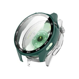 HUAWEI WATCH GT 6 46mm ケース ウェアラブル端末・スマートウォッチ PC素材&強化ガラス フルカバー 液晶保護 マルチカラー クリア シンプルで ハードカバー CASE 落下衝撃 傷防止 便利 軽量 フィル