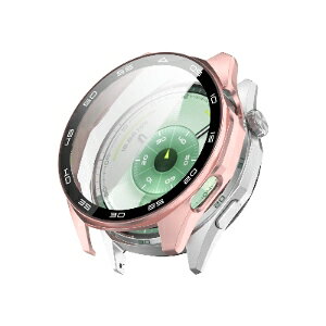 HUAWEI WATCH GT 6 46mm P[X EFAu[EX}[gEHb` PCf&KX tJo[ tی }`J[ NA Vv n[hJo[ CASE Ռ h~ ֗ y tB