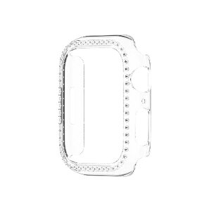 Apple Watch SE 3 40mm/44mm �P�[�X �J�o�[ ���킢�� ���C���X�g�[�� ���炫�� �Y��� �N�₩�� �}���`�J���[ PC�f�� ��ʕی� �n�[�h�P�[�X CASE �y�� �ȒP���� �Ռ��h�~ ��G�蔲�Q �ϏՌ��J�o�[ ��