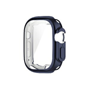 Apple Watch Ultra 3 49mm P[X Jo[ EFAu[EX}[gEHb` tی bLdグ TPUf Vv ̌^ \tgJo[ CASE Ռ y ȈՒE lC ӂ 