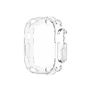 Apple Watch Ultra 3 49mm P[X Jo[ EFAu[EX}[gEHb` tی bLdグ TPUf Vv ̌^ \tgJo[ CASE Ռ y ȈՒE lC ӂ 