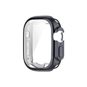 Apple Watch Ultra 3 49mm P[X Jo[ EFAu[EX}[gEHb` tی bLdグ TPUf Vv ̌^ \tgJo[ CASE Ռ y ȈՒE lC ӂ 