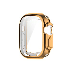 Apple Watch Ultra 3 49mm �P�[�X �J�o�[ �E�F�A���u���[���E�X�}�[�g�E�H�b�` �t���ی� ���b�L�d�グ TPU�f�� �V���v���� ��̌^ �\�t�g�J�o�[ CASE �����Ռ� �y�� �ȈՒ��E �l�C �����������ӂ� ��