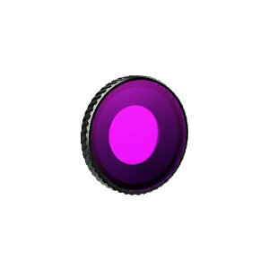 DJl Osmo Action 5 Pro/4 防水ハウジング用 アルミニウム合金+アクリル レンズフィルター 水中撮影 色補正 ダイビングフィルター 当社製防水ハウジングにも対応 純正防水ケースに対応 水中フィ