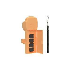 DJI OSMO POCKET 3 �ی�P�[�X �ی�J�o�[ �t�B���^�[���C�z�����[ ��W�ی�J�o�[�P�[�X�W�� �_�䃌���Y�ƃ{�f�B��ی삷�� �S���ʂŕی� �ٕ��ՓˁE�L�Y�E�������� �n���h�X�g���b�v�t�� 