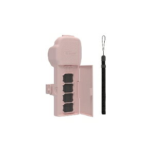 DJI OSMO POCKET 3 �ی�P�[�X �ی�J�o�[ �t�B���^�[���C�z�����[ ��W�ی�J�o�[�P�[�X�W�� �_�䃌���Y�ƃ{�f�B��ی삷�� �S���ʂŕی� �ٕ��ՓˁE�L�Y�E�������� �n���h�X�g���b�v�t�� 