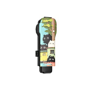 DJI OSMO POCKET 3 �ی�P�[�X �ی�J�o�[ ���z�t�B���^�[���[ ��W�ی�J�o�[�P�[�X�W�� �����Y�ی� �_�䃌���Y�ƃ{�f�B�̕ی� �S���ʂŕی� �V���R�[�����Œ�o���h �ٕ��ՓˁE�L�Y�E������