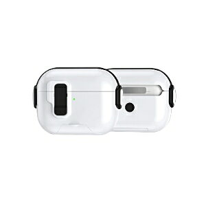 �A�b�v�� �G�A�[�|�b�Y �v�� ��3���� Apple AirPods Pro 3 �P�[�X PC&TPU�f�� �J�o�[ �C���z���E�w�b�h�z�� �A�N�Z�T���[ �������� �l�C CASE �ϏՌ� ���C�z�����v�b�V���I�[�v���W �X�^���h�@�\ �n�[