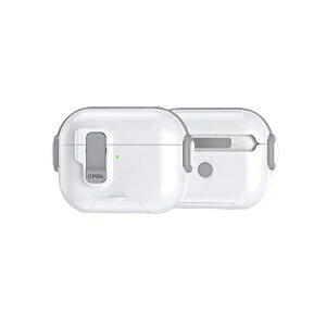 �A�b�v�� �G�A�[�|�b�Y �v�� ��3���� Apple AirPods Pro 3 �P�[�X PC&TPU�f�� �J�o�[ �C���z���E�w�b�h�z�� �A�N�Z�T���[ �������� �l�C CASE �ϏՌ� ���C�z�����v�b�V���I�[�v���W �X�^���h�@�\ �n�[