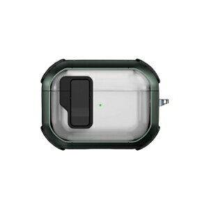 �A�b�v�� �G�A�[�|�b�Y �v�� ��3���� Apple AirPods Pro 3 �P�[�X PC&TPU�f�� �J�o�[ �C���z���E�w�b�h�z�� �A�N�Z�T���[ �������� �l�C CASE �ϏՌ� ���C�z�����v�b�V���I�[�v���W �n�[�h�P�[�X �֗�