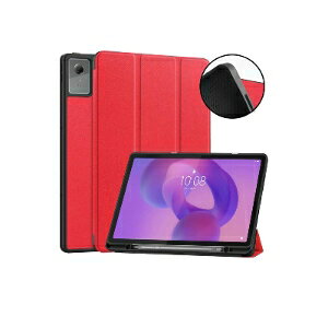 ���m�{ Lenovo Tab K12 (ZAGJ0013JP/ZAGJ0044JP) 12.1�C���` Android�^�u���b�g �P�[�X �ϏՌ� �J�o�[TPU+PU���U�[�� Tab Pen���[ �֗� ���p �l�C �����₷�� ����h�~ �X�^���h�@�\ �J�b�R���� �蒠�^�J�o�[ �^