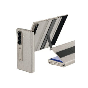 �T���X�� �M�����N�V�[ Samsung Galaxy Z TriFold �P�[�X �J�o�[ �܂肽���݌^ �ϏՌ��J�o�[ �P�[�X CASE PC&PU���U�[�f�� �܂�X�^���h �X�^���h�@�\ ���ʎ��C�z���ی� �����K���X�t�B�����t�� �n�[