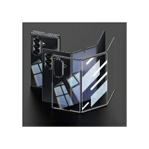 �T���X�� �M�����N�V�[ Samsung Galaxy Z TriFold �P�[�X �J�o�[ �܂肽���݌^ �ϏՌ��J�o�[ �N���A �P�[�X CASE PC�f�� ���b�L�g ������ �n�[�h�P�[�X �J�b�R���� ���K�Ȕ��G�� �֗� �l�C �J�o�[ ����