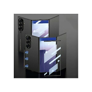 �T���X�� �M�����N�V�[ Samsung Galaxy Z TriFold �P�[�X �J�o�[ �܂肽���݌^ �ϏՌ��J�o�[ �P�[�X CASE PC&�����K���X�f�� �}�b�g�� �n�[�h�P�[�X �J�b�R���� ���K�Ȕ��G�� �֗� �l�C �J�o�[ ������