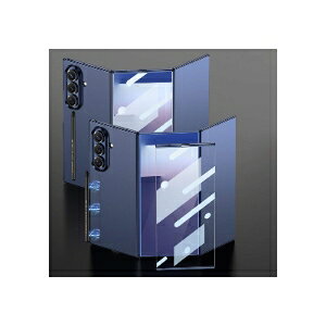 �T���X�� �M�����N�V�[ Samsung Galaxy Z TriFold �P�[�X �J�o�[ �܂肽���݌^ �ϏՌ��J�o�[ �P�[�X CASE PC&�����K���X�f�� �}�b�g�� �n�[�h�P�[�X �J�b�R���� ���K�Ȕ��G�� �֗� �l�C �J�o�[ ������