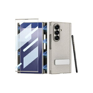 �T���X�� �M�����N�V�[ Samsung Galaxy Z TriFold �P�[�X �J�o�[ �܂肽���݌^ �ϏՌ��J�o�[ �P�[�X CASE PC&PU���U�[&�����K���X�f�� �Ռ��h�~ �X�^���h�@�\ �_�u���q���W���C�z���ی� �n�[�h�P�[�X 