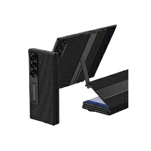 �T���X�� �M�����N�V�[ Samsung Galaxy Z TriFold �P�[�X �J�o�[ �܂肽���݌^ �ϏՌ��J�o�[ �P�[�X CASE PC&PU���U�[&�����K���X�f�� �Ռ��h�~ �܂�X�^���h �X�^���h�@�\ ���ʎ��C�z���ی� �n�[�h�P