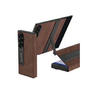 �T���X�� �M�����N�V�[ Samsung Galaxy Z TriFold �P�[�X �J�o�[ �܂肽���݌^ �ϏՌ��J�o�[ �P�[�X CASE PC&PU���U�[&�����K���X�f�� �Ռ��h�~ �܂�X�^���h �X�^���h�@�\ ���ʎ��C�z���ی� �n�[�h�P