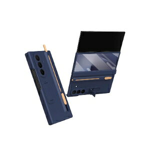 �T���X�� �M�����N�V�[ Samsung Galaxy Z TriFold �P�[�X �J�o�[ �܂肽���݌^ �ϏՌ��J�o�[ �P�[�X CASE PC&�����K���X�f�� �Ռ��h�~ �X�^���h�@�\ �q���W�ی� �^�b�`�y���t�� S pen�݊� �n�[�h�P�[�X 