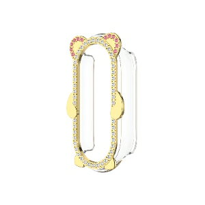 �V���I�~ Xiaomi Smart Band 10/Band 9/Band 8 �P�[�X �E�F�A���u���[���E�X�}�[�g�E�H�b�` PC�f�� ���b�L�d�グ ���C���X�g�[�� ���炫�� �}���`�J���[ �N���A �V���v���� �n�[�h�P�[�X CASE �����Ռ� 