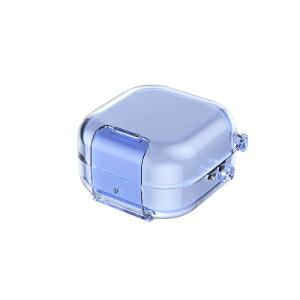 Galaxy Buds4 / Buds4 Pro �Ή� TPU�������P�[�X �C���z���P�[�X �ی�J�o�[ �X�^���h�t�� �����O�t�� ���F�W�J �ϏՌ� �L�Y�h�~ �y�� �R���p�N�g �����[�d�Ή� Samsung �M�����N�V�[ �o�b�Y4 �P�[�X