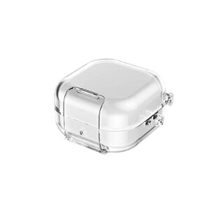 Galaxy Buds4 / Buds4 Pro �Ή� TPU�������P�[�X �C���z���P�[�X �ی�J�o�[ �X�^���h�t�� �����O�t�� ���F�W�J �ϏՌ� �L�Y�h�~ �y�� �R���p�N�g �����[�d�Ή� Samsung �M�����N�V�[ �o�b�Y4 �P�[�X