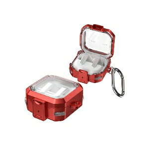 Galaxy Buds4 / Buds4 Pro �Ή� ��W�����P�[�X PC�{TPU �C���z���P�[�X �ی�J�o�[ ���b�N�t�� �J���r�i�t�� ���F�W�J �ϏՌ� �L�Y�h�~ �y�� �R���p�N�g �����[�d�Ή� Samsung �M�����N�V�[ �o�b�Y4 �P