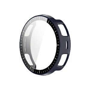 Amazfit Active 3 Premium �Ή� ��̌^�ی�P�[�X PC�{�����K���X �X�}�[�g�E�H�b�`�J�o�[ ��ʕی� �����ߗ� �ϏՌ� �L�Y�h�~ �w��h�~ �h�o ���^ �y�� �ȒP���� ������K Amazfit Active3 Premium �P�[�X 