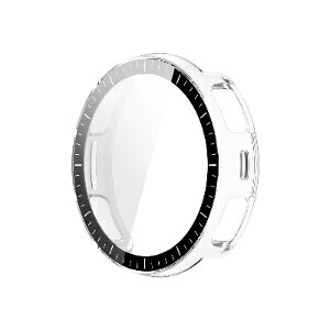 Amazfit Active 3 Premium �Ή� ��̌^�ی�P�[�X PC�{�����K���X �X�}�[�g�E�H�b�`�J�o�[ ��ʕی� �����ߗ� �ϏՌ� �L�Y�h�~ �w��h�~ �h�o ���^ �y�� �ȒP���� ������K Amazfit Active3 Premium �P�[�X 