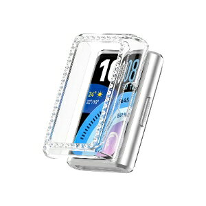 HUAWEI Band 11/Band 11 Pro �P�[�X �E�F�A���u���[���E�X�}�[�g�E�H�b�` PC�f�� ���b�L�d�グ ���C���X�g�[�� ���炫�� �}���`�J���[ �N���A �V���v���� �n�[�h�P�[�X CASE �����Ռ� ���h�~ �֗� �y