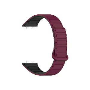 Huawei Band 11 / 11 Pro �Ή� �V���R�����C�o���h �}�O�l�b�g�� �����x���g �X�|�[�c�o���h �h�� �y�� �_�炩�� ���K���� �T�C�Y�����\ �ȒP���� �j�����p �t�@�[�E�F�C �o���h11 �o���h11Pro �ւ�